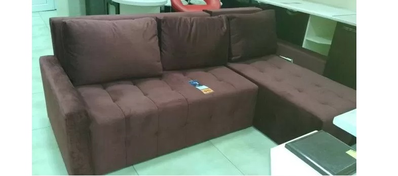 коричневий диван київ