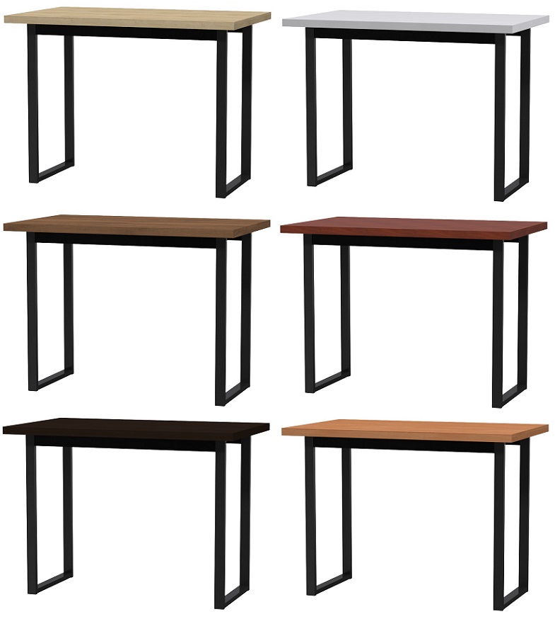 стіл лофт-6 компаніт, стол лофт-6 венге, стол лофт-6 дуб сонома, стол лофт-6 нимфея альба, 